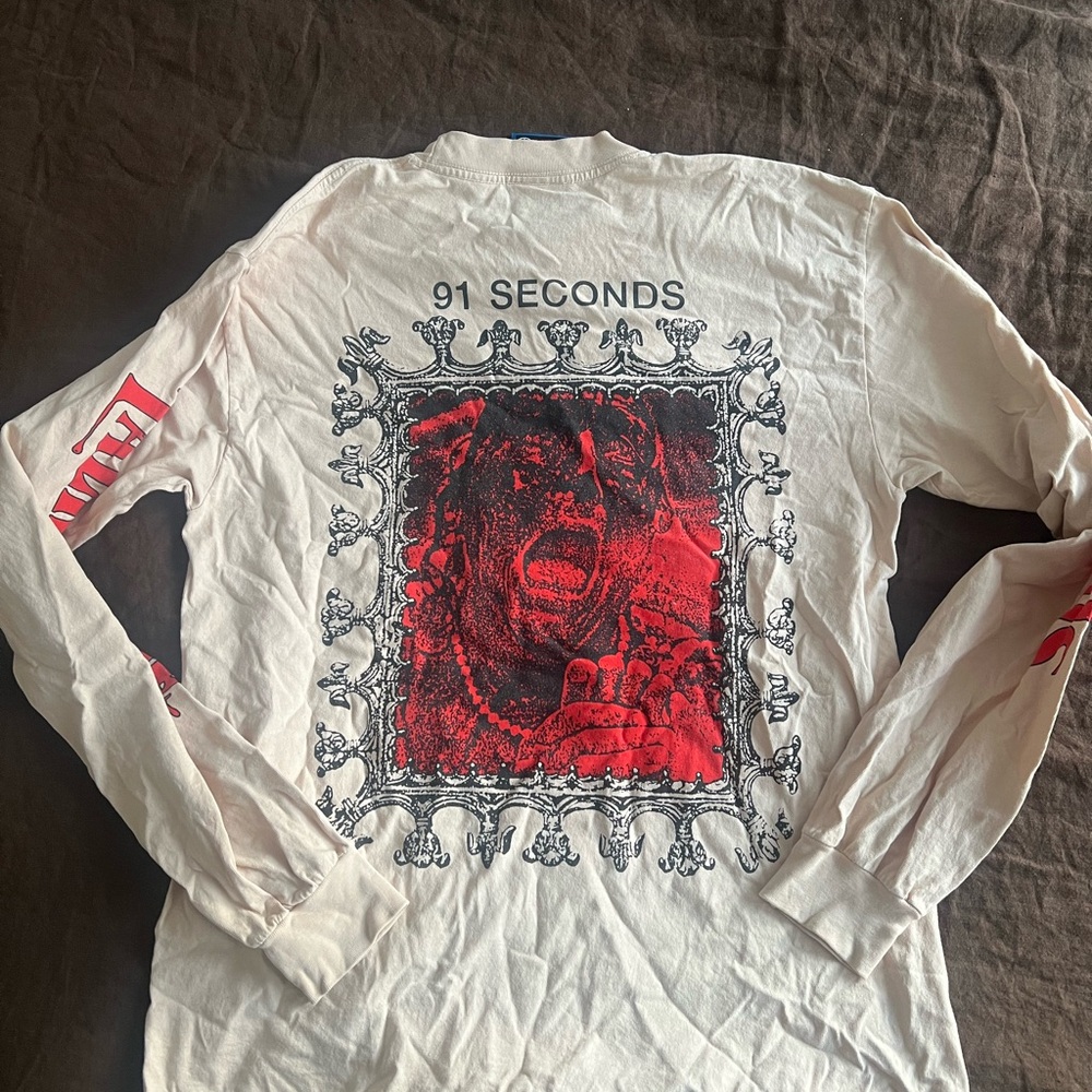 Online ceramics A24 talk to me king sleeve tee - Picture 2 of 2